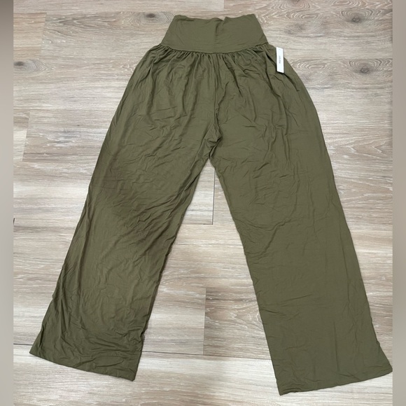 Ododos Loose Yoga Bottoms-Viscose - Picture 4 of 8